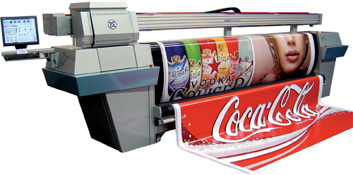 Jeti 3318 banner printer