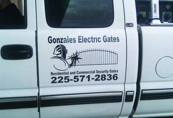 Gonzales Elec Gates