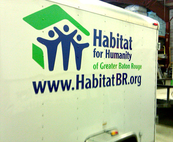 Habitat For Humanity Trailer