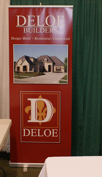 Deloe pop up banner